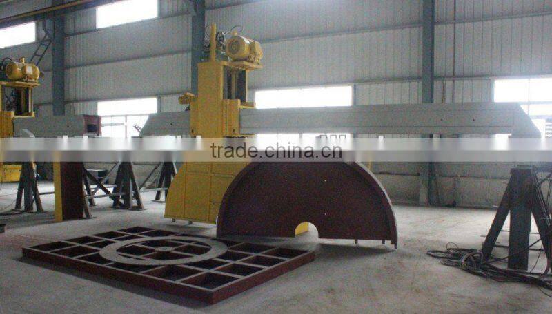 Bridge multi blade granite cutting machine marble tile cutting machine stone cutting machine