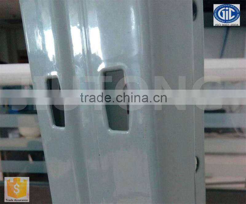 high quality long span warehouse rack shelving system for weaving factory