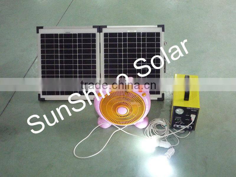 Portable solar light system,portable system for house