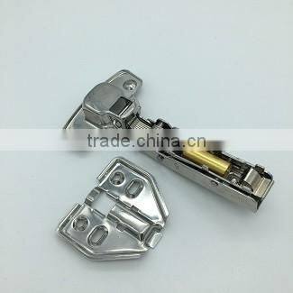 Sus304 stainless steel plane base bathroonm hydraulic hinge
