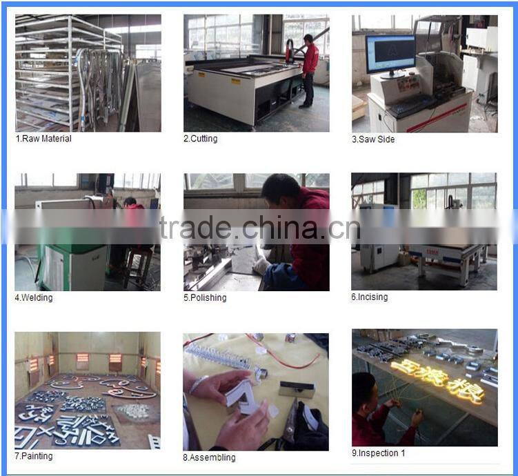 led channel letter letters Channel Letters on sale