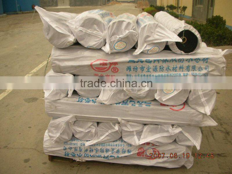 1.2mm EPDM waterproof roofing membrane