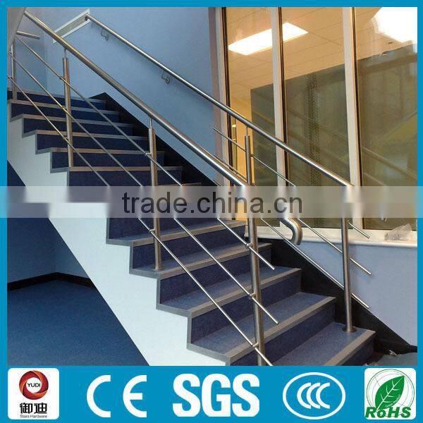 Customized manufacture price high quality stairs stainless steel deck railing
