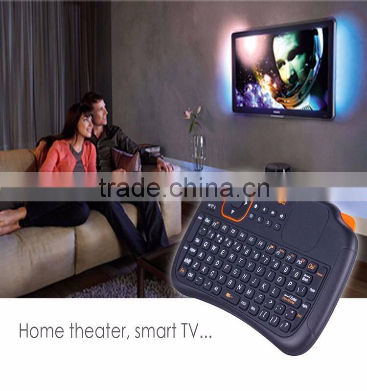 Dongguan Rechargeable lithium battery 2.4G mini wireless keyboard and mouse for ipad