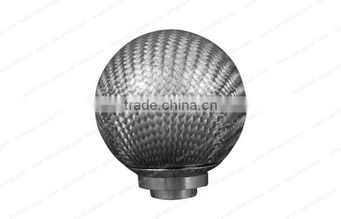 Carbon Accessories-Round shape Car Carbon Gear Shift Knob