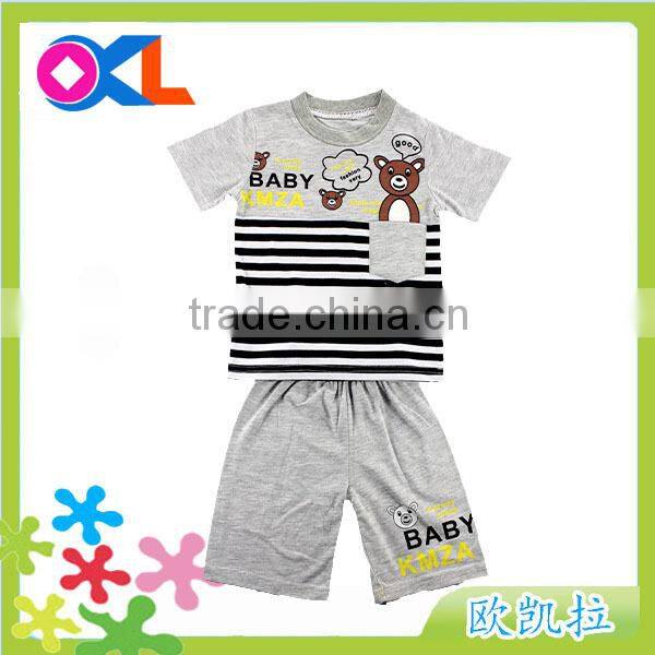 Zhejiang professional clothing supplier new born baby clothes set