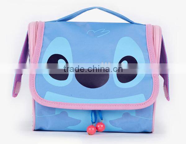 cartoon womens fashion travel hanging toiletry bag