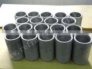 High temperature molybdenum crucible