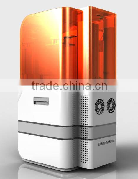 High Quality Hueway dental 3d printer 200*150*200mm Liquid Photopolymer Resin for SLA 3D Printer