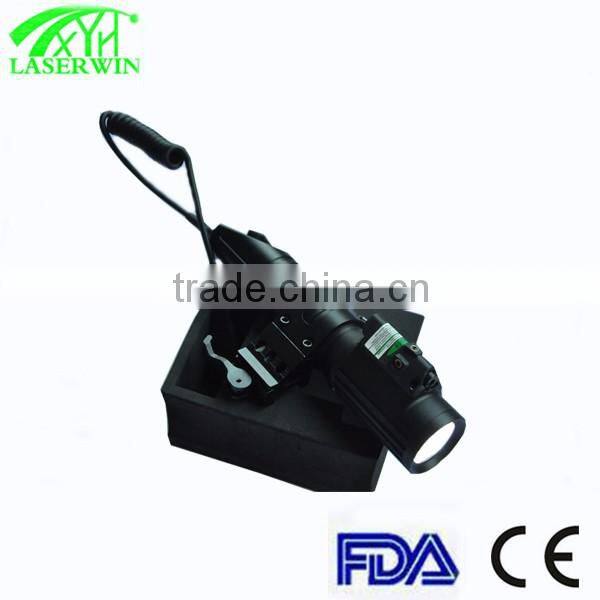 1000 lumen high powerful led flashlight military green laser sight for long rifle
