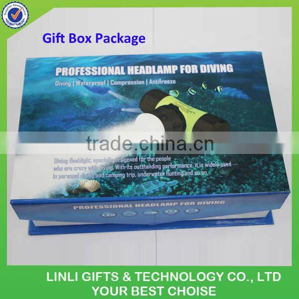 Cree Underwater Q5 Diving Head Lamp