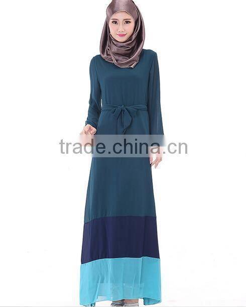Hot Selling Traditional Abaya in Islamic Clothing For Muslim Woman