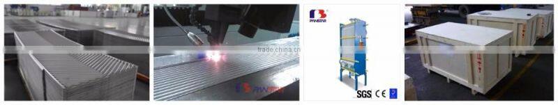 Full body welded heat exchanger for petroleum and automotive industry high transfer efficiency