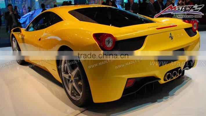 High quality carbon body kit for 2011-2014 Ferrari 458 body kit