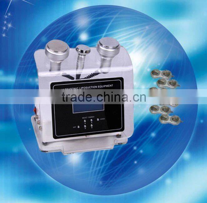 best 2010 guangzhou hot seller RF cavitation weight loss slimming product equipment machine