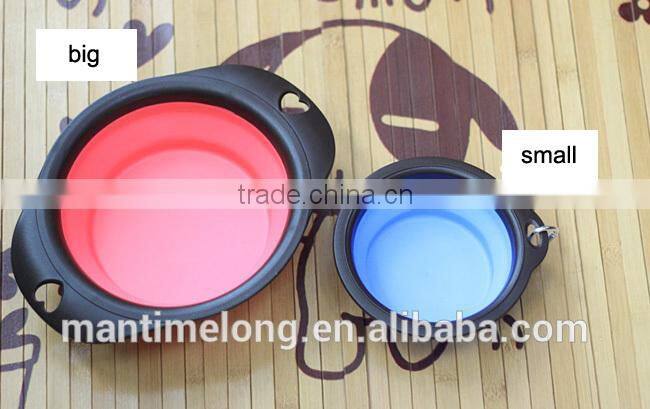 pet bowl silicone pet bowl pet food bowl