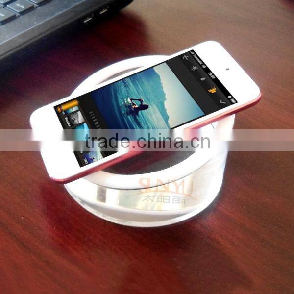 Fashion Design Clear Acrylic Phone Display With Logo