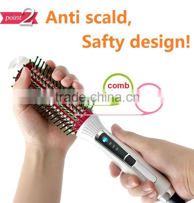 Multi-function popular electric automatic hair comb RM-C37