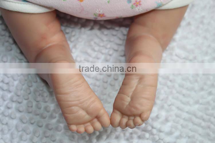 Custom baby dolls 22'' reborn baby dolls for children reborn sleeping baby doll