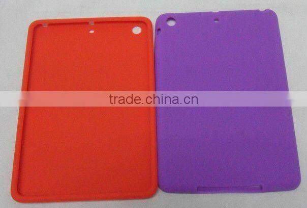 soft silicon Case for mini ipad 7" hottest