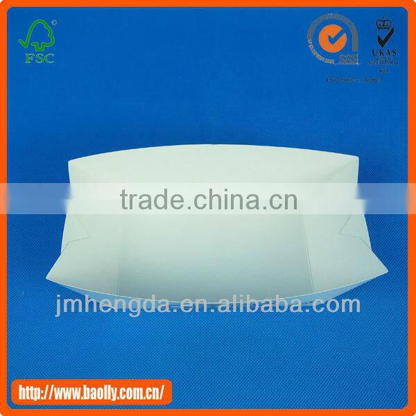 Food Grade Custom Printed Fast Food Container With Food Tray