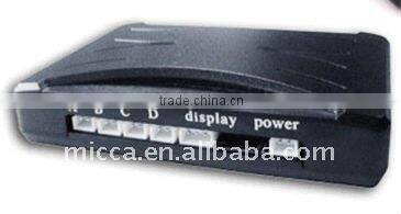 Wireless Car Parking Sensor, Sensores de Estacionamento Monitor LED and 4 Rear Sensors(PS363)