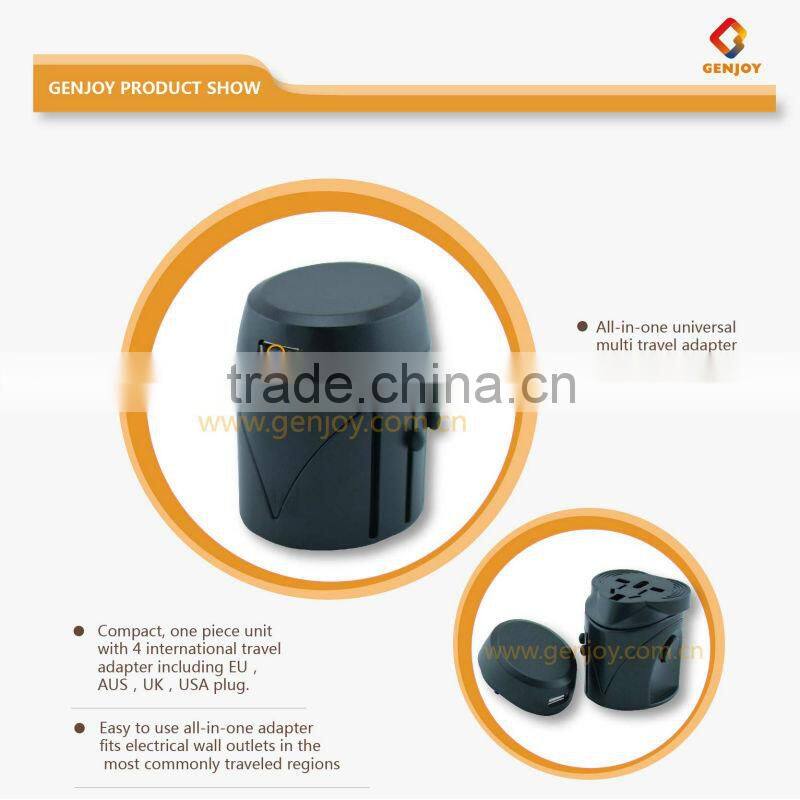 Most Accept made in China wireless charger laptop travel adapter electrical switch socket