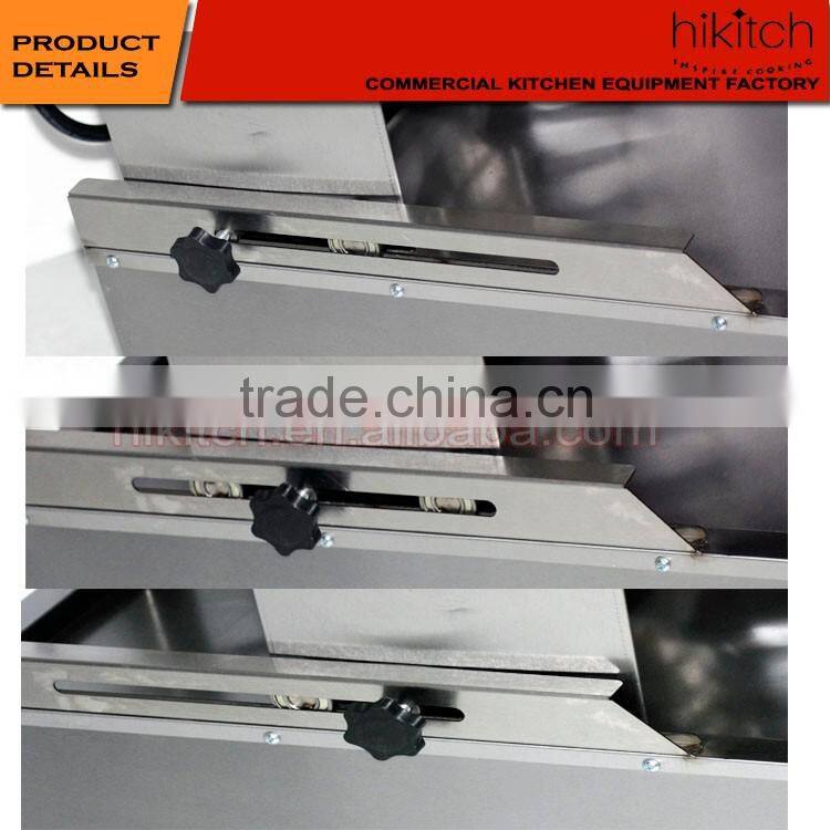 Snack machines 3 head electric shawarma machine with good quality.