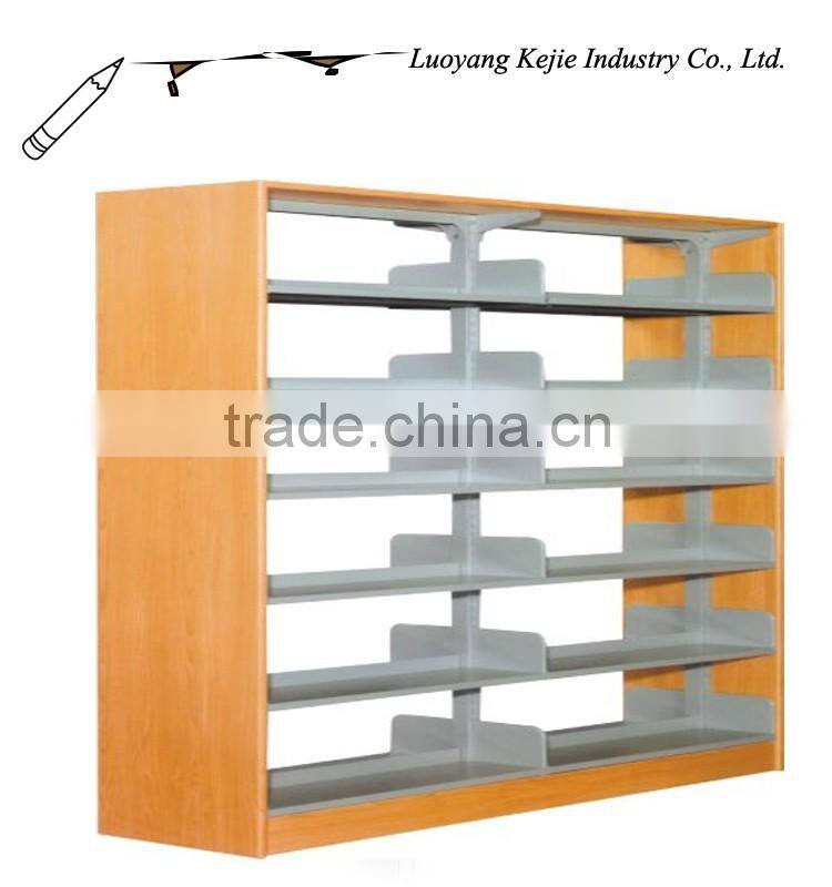 Iron book shelf magazine metal rack