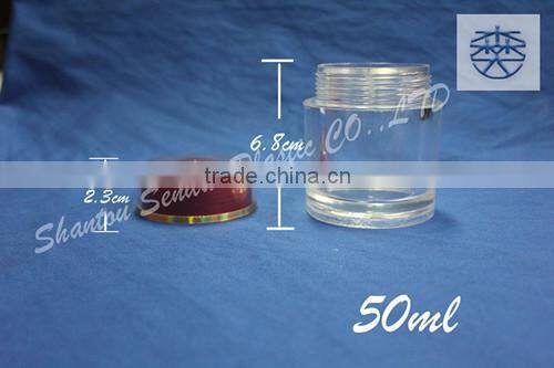 pill acrylic bottle with screw cap, heal care pill acrylic bottle, acrylic bottle for pharmaceutical used, high quality