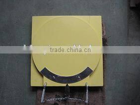 3500kg hydraulic alignment four post car lift