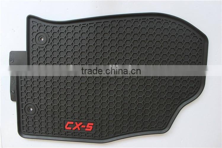 Strong sticky anti slip pad for Mazda CX-5 latex car mat