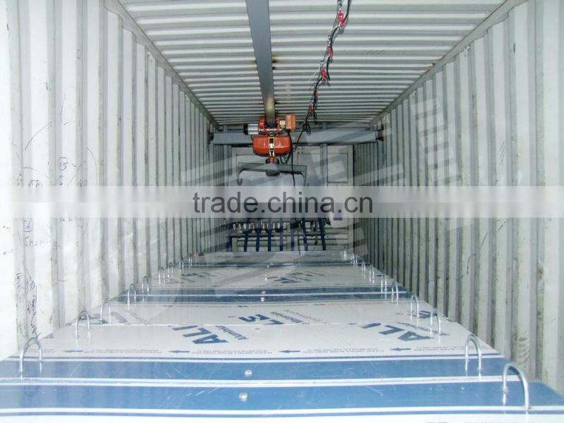 Energy-saving Container block ice machine for fishery and food preservation