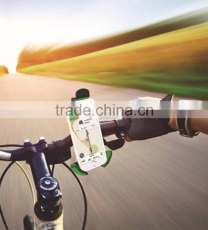 Mount bicycle holder 360 rotation universal for mobile