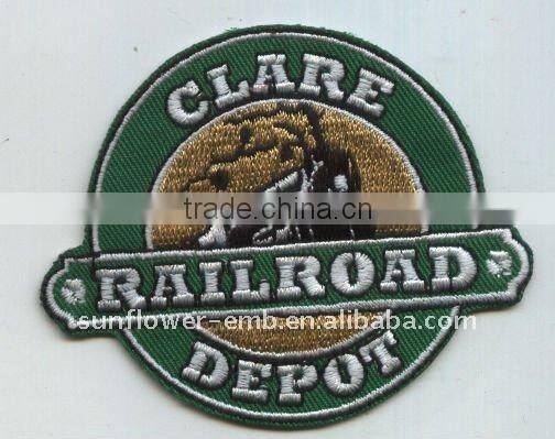 Embroidery club patch