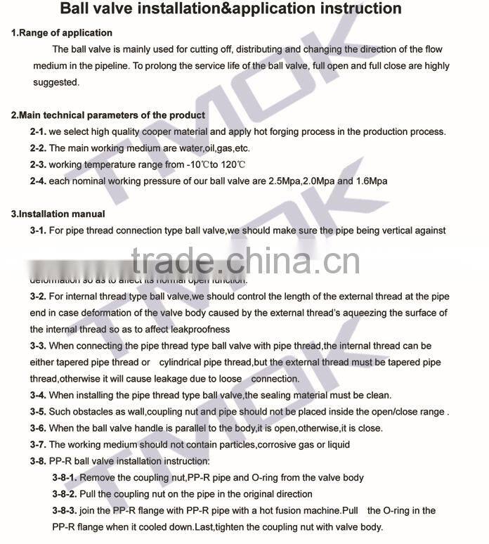 stop valve Brass body with forged 2 ways high pressure in delhi motorized 600wog PTFE seal brass stop valve
