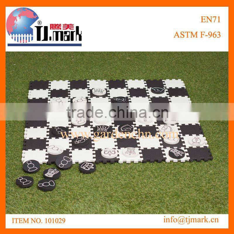 Kids 120CM game mat inflatable ludo board game