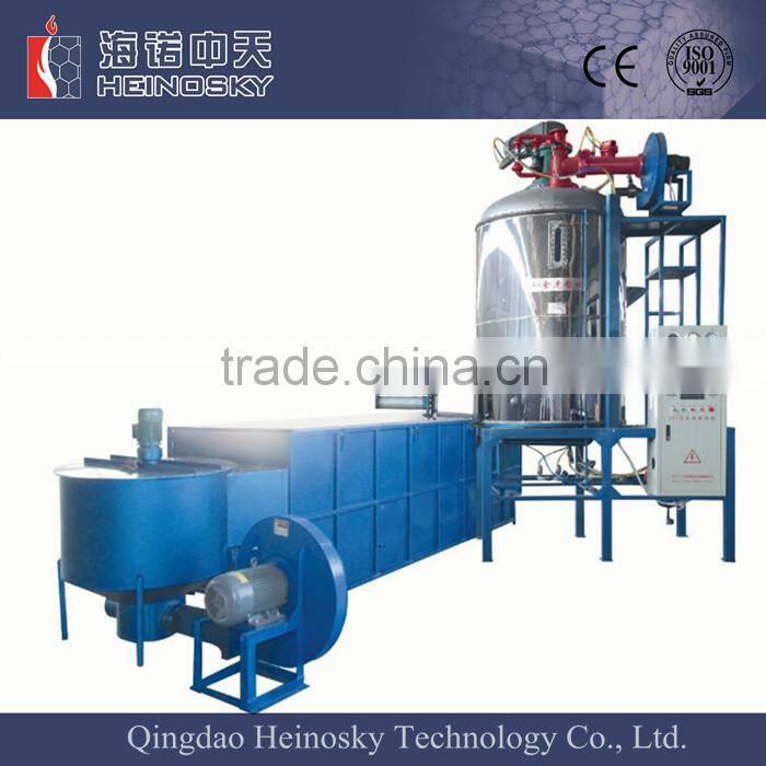 Factory supplied low price high quality automated foam batch eps pre expander