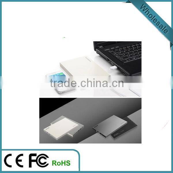 New product 2016 high quality protable power bank 20000mah