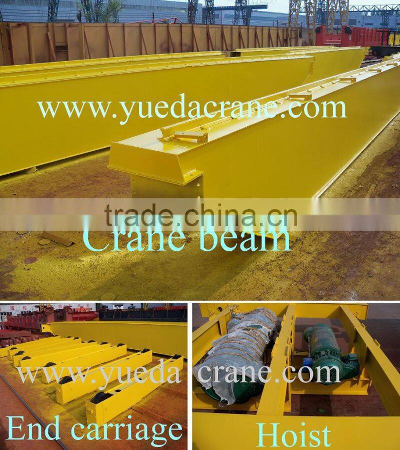 LH model Double Girder Warehouse Crane Overhead Crane