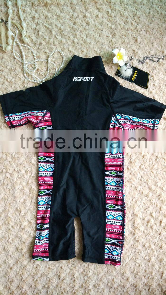 Short Sleeve Rash Guard/wetsuit