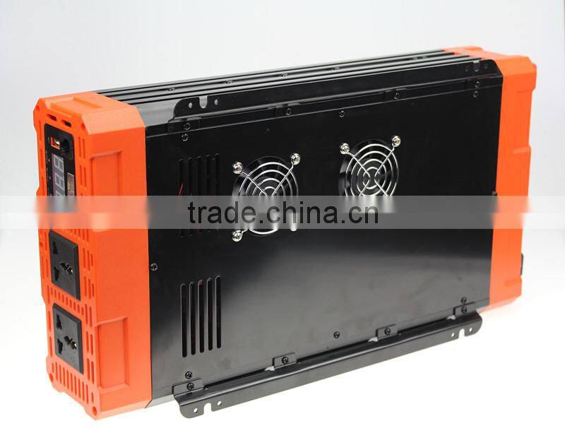 12VDC 220VDC 2000w modified solar power inverter 2000w