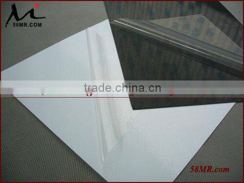 0.2MM-2.0MM Black and White Self-adhesive PVC for Photo Album Pages Sheets