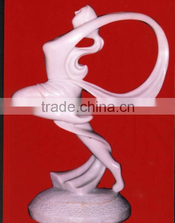 Abstract Beautiful Woman Marble Statue Hand Sculpture Carving Stone For Gift