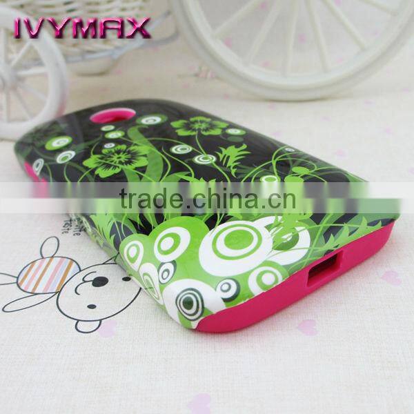 Mobile case for Motorola moto e design combo case