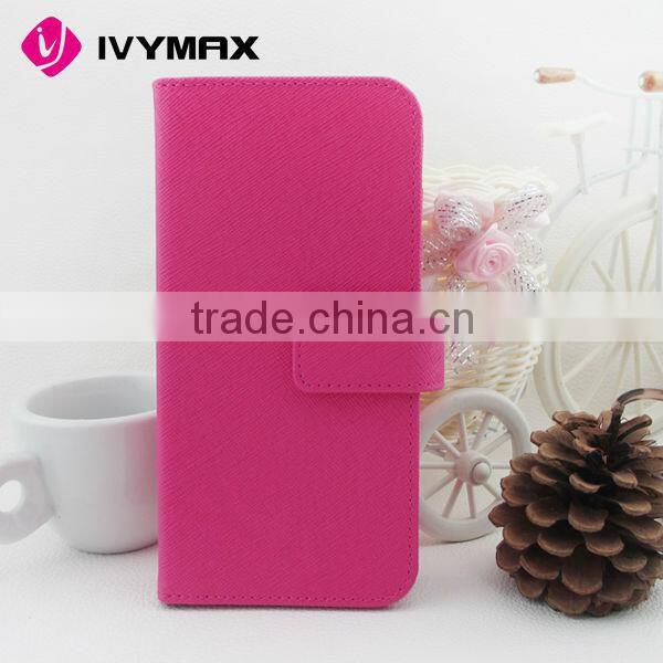 Good quality cover case for samsung galaxy s6 edge PU TPU leather wallet case