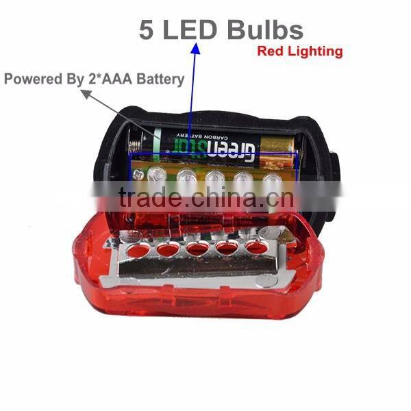 C8 1200LM Mountain Bicycle Flashlight XM-L T6 Bicycle LED Light with Rear Light Set
