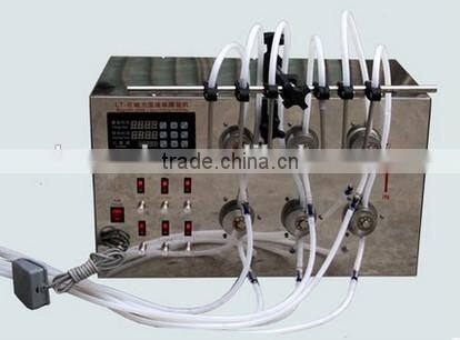 Magnetic Pump Liquid Filling Machine LT-2