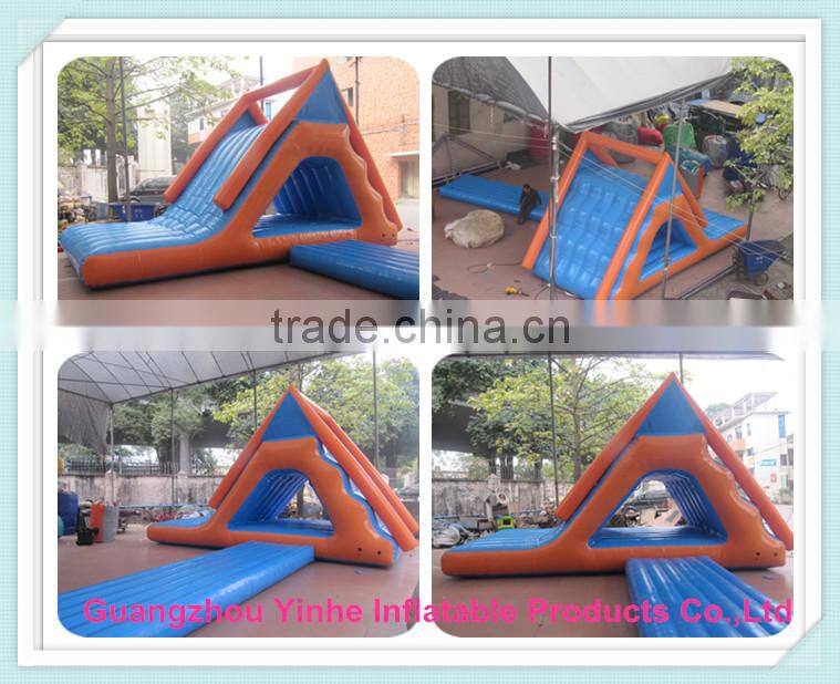 2016 commercial inflatable Revolution Rock water games