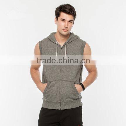custom fashion gold gym muscle joe tri-blend hoodie